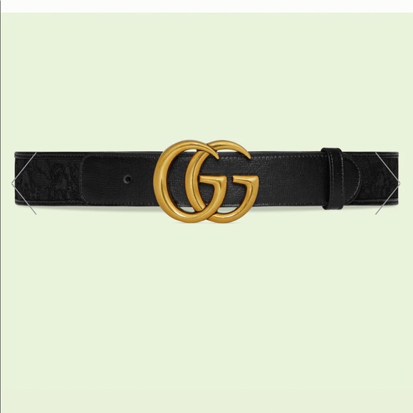 Gucci Marmont Wide Belt / Size 105/42 (size 16) - Picture 6 of 8